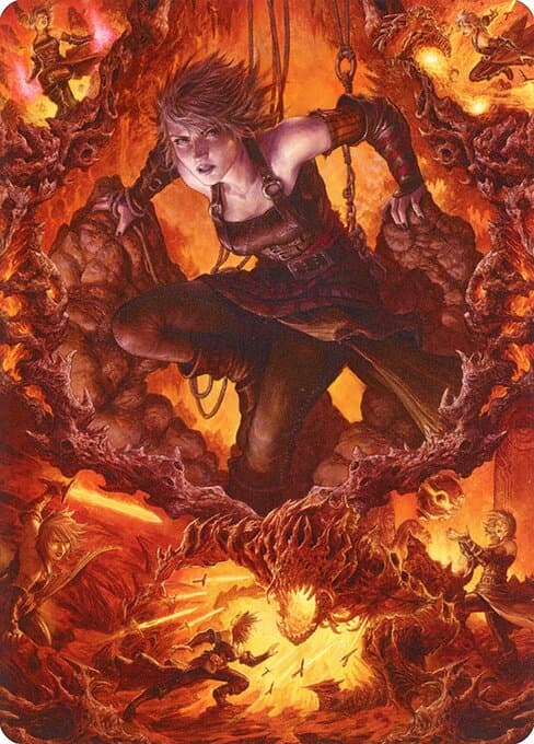 Nahiri, Heir of the Ancients // Nahiri, Heir of the Ancients Token