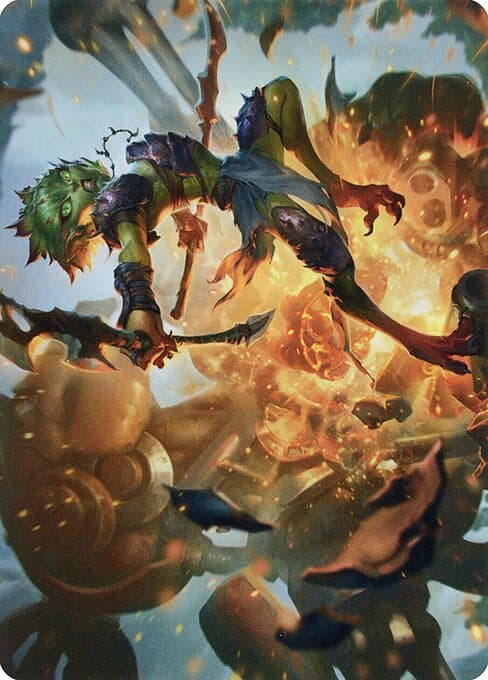 Argothian Sprite // Argothian Sprite Token