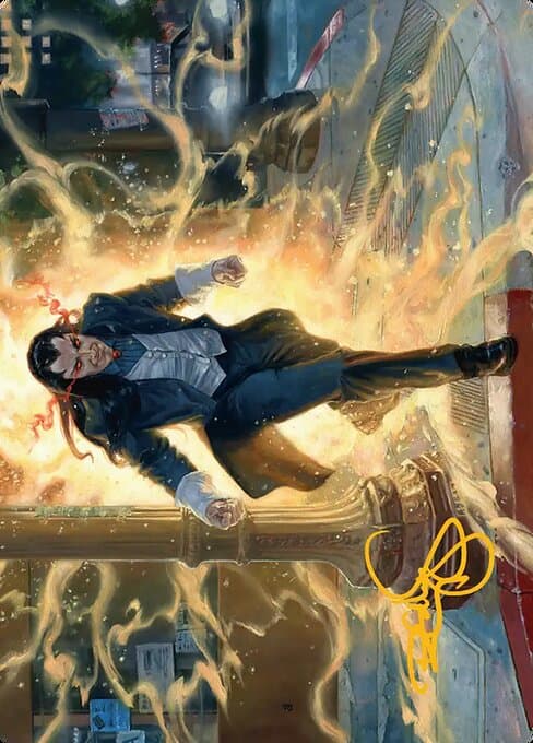 Morlun, Devourer of Spiders // Morlun, Devourer of Spiders Token