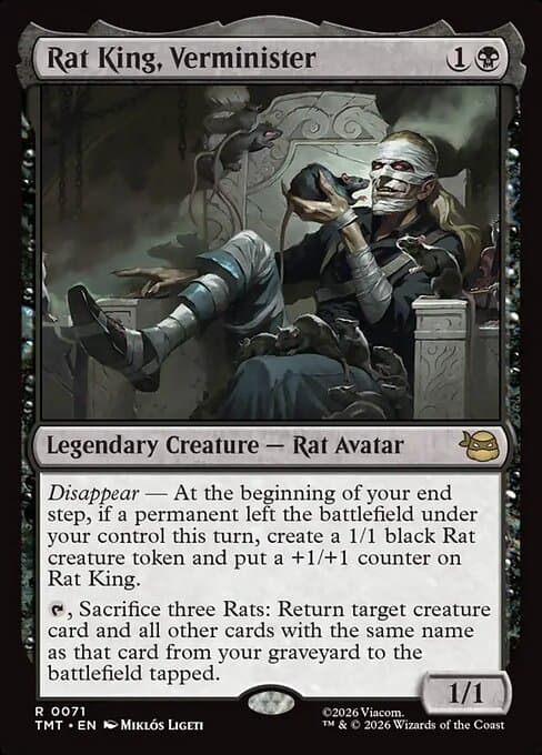 Rat King, Verminister