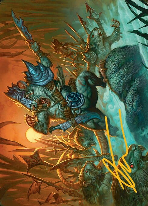 Persistent Marshstalker // Persistent Marshstalker Token
