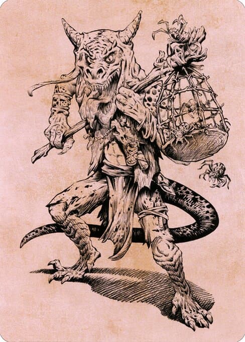 Taunting Kobold // Taunting Kobold Token