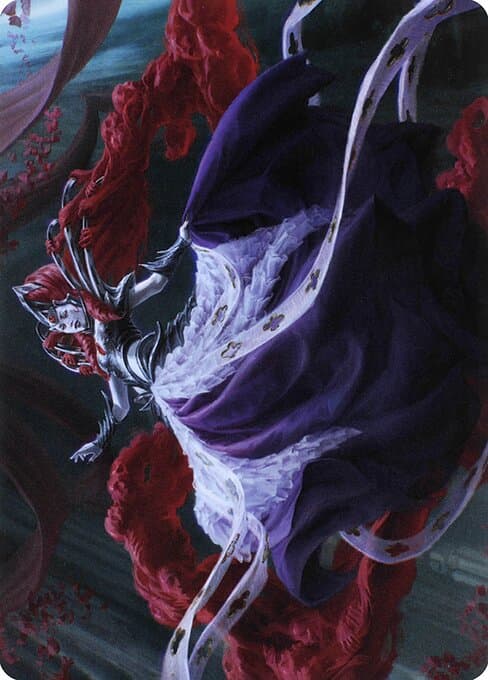 Olivia, Crimson Bride // Olivia, Crimson Bride Token