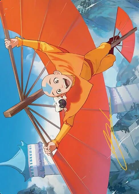 Aang, the Last Airbender // Aang, the Last Airbender Token