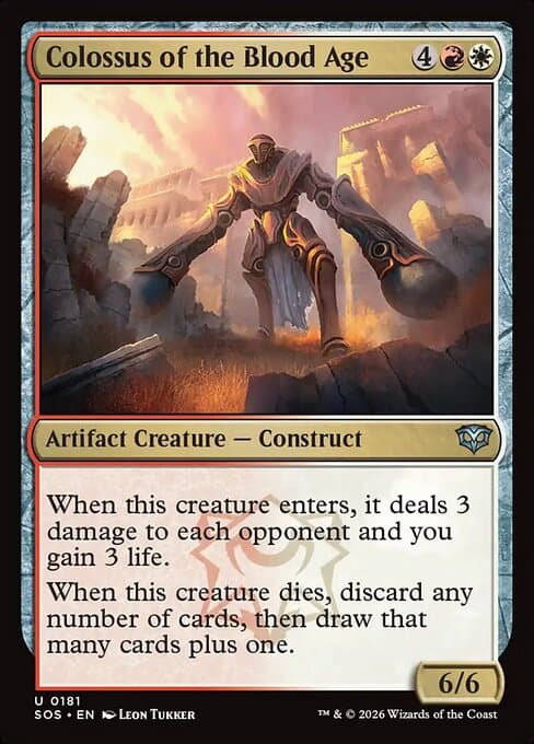 Colossus of the Blood Age