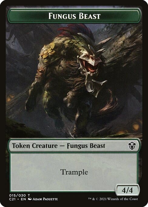 Fungus Beast Token