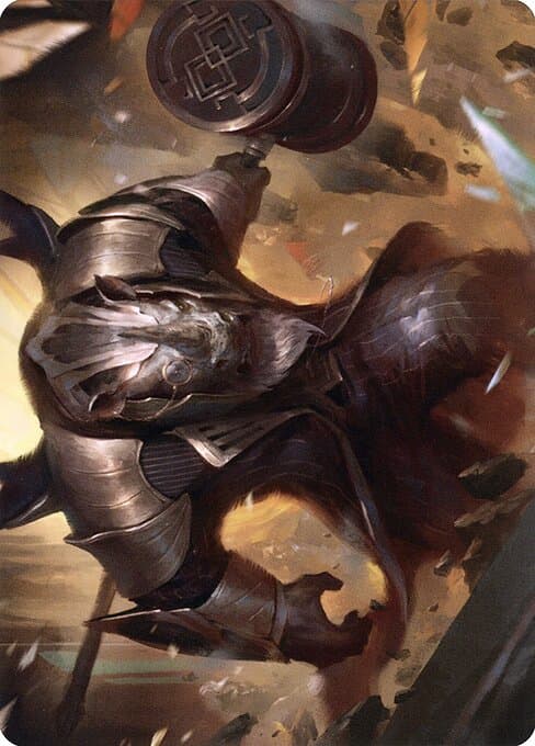 Perrie, the Pulverizer // Perrie, the Pulverizer Token