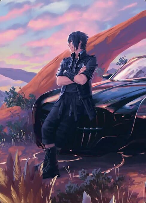 Noctis, Heir Apparent // Noctis, Heir Apparent Token