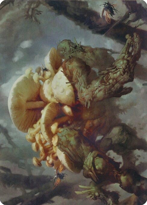 Swarm Shambler // Swarm Shambler Token