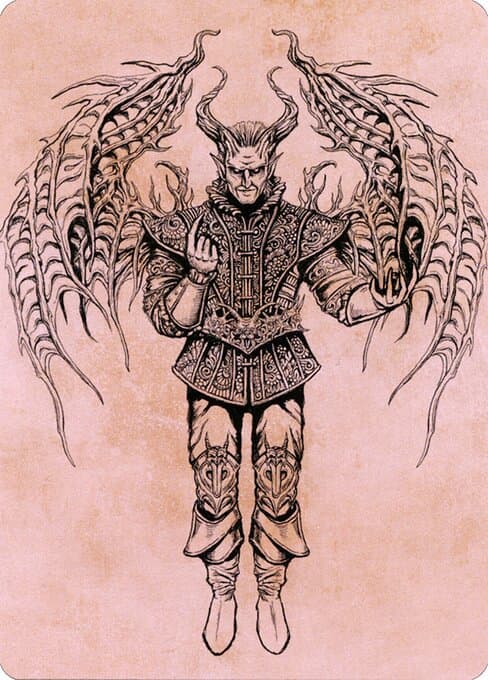 Raphael, Fiendish Savior // Raphael, Fiendish Savior Token