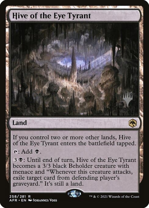 Hive of the Eye Tyrant