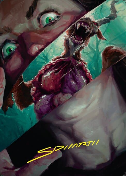 Hauntwoods Shrieker // Hauntwoods Shrieker Token