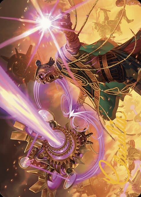 Cosmium Blast // Cosmium Blast Token