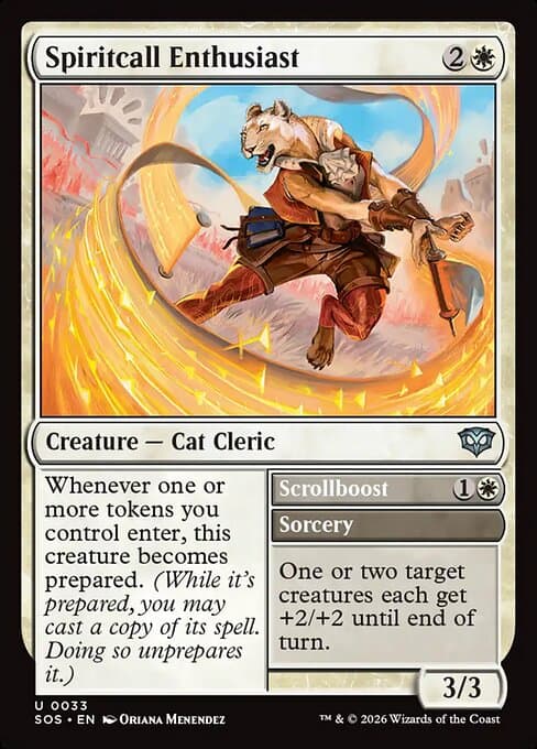 Spiritcall Enthusiast // Scrollboost