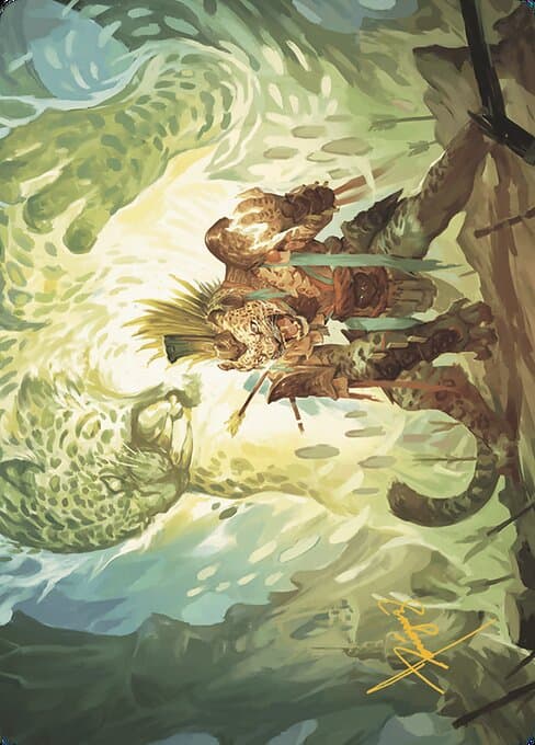 Might of the Ancestors // Might of the Ancestors Token