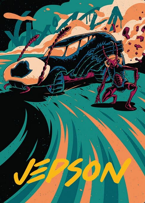 Carrion Cruiser // Carrion Cruiser Token