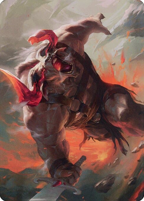 Furious Bellow // Furious Bellow Token