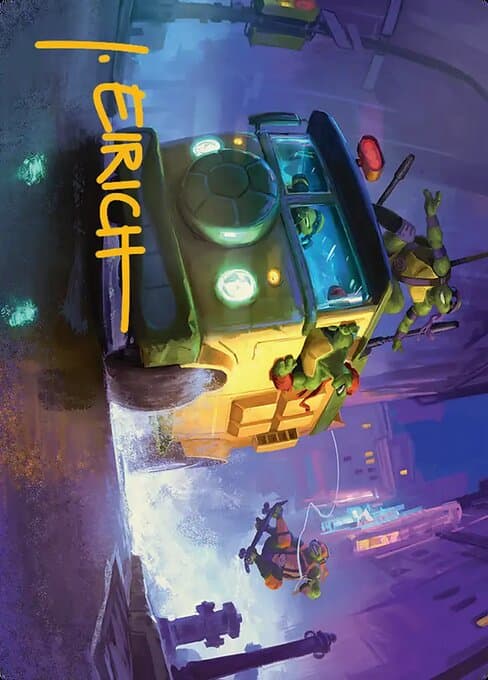 Turtle Van // Turtle Van Token
