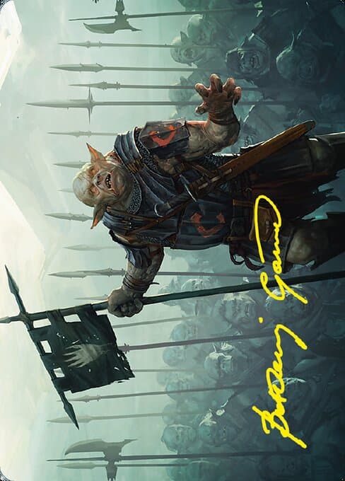 Uglúk of the White Hand // Uglúk of the White Hand Token