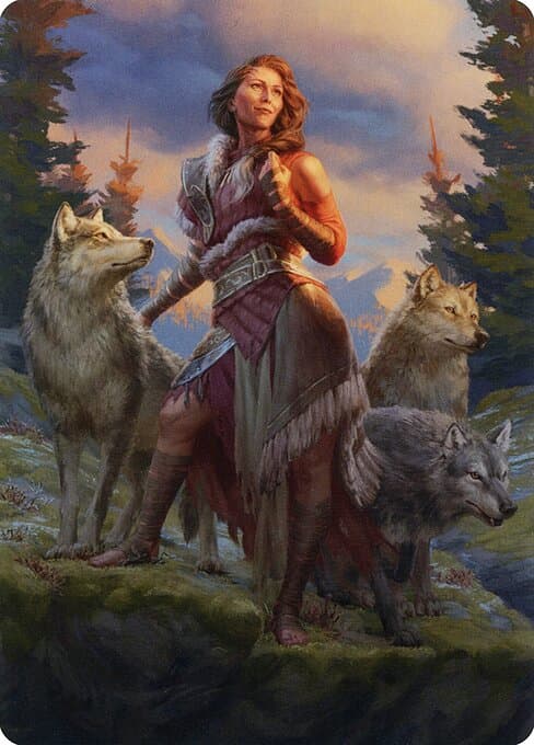 Arlinn, the Pack's Hope // Arlinn, the Pack's Hope Token