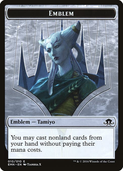 Tamiyo, Field Researcher Emblem Token