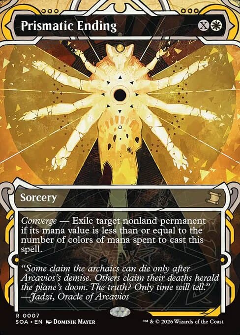 Prismatic Ending
