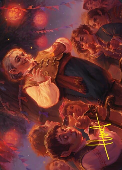 Bilbo, Retired Burglar // Bilbo, Retired Burglar Token