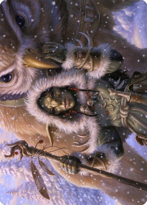 Owlbear Shepherd // Owlbear Shepherd Token