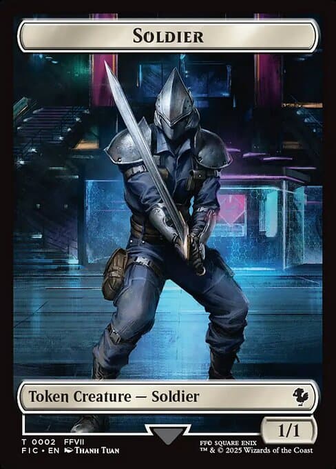 Soldier Token