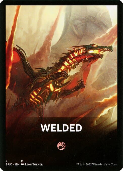 Welded Token