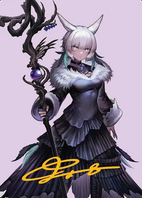 Y'shtola, Night's Blessed // Y'shtola, Night's Blessed Token
