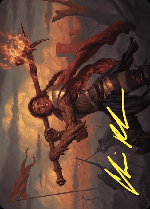 Imodane, the Pyrohammer // Imodane, the Pyrohammer Token