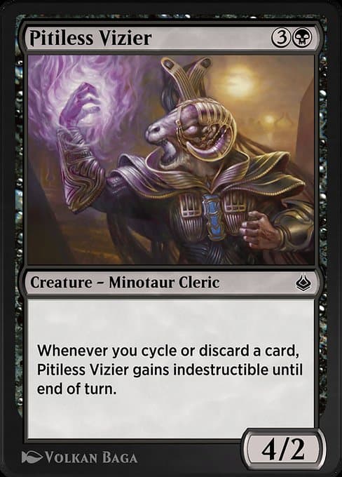 Pitiless Vizier