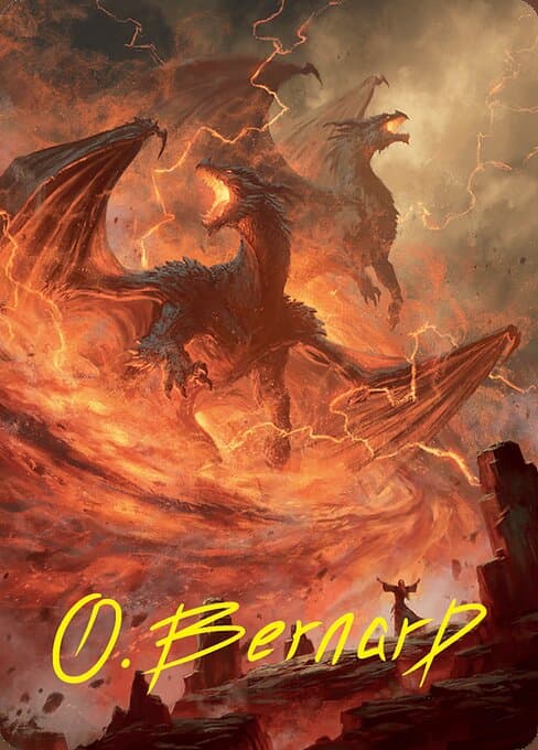 Rite of the Dragoncaller // Rite of the Dragoncaller Token