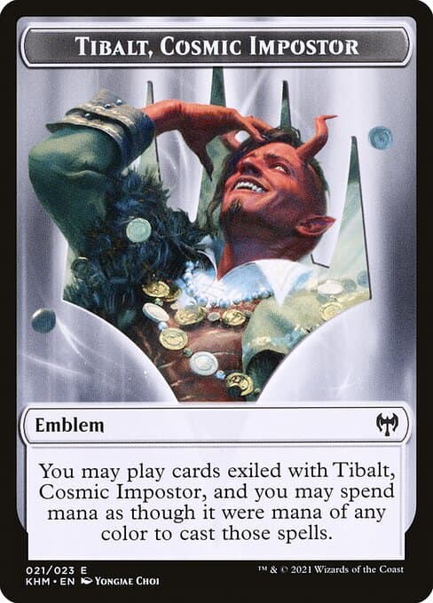 Tibalt, Cosmic Impostor Emblem Token