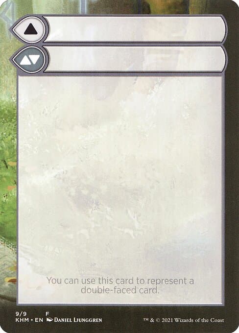Double-Faced Substitute Card Token