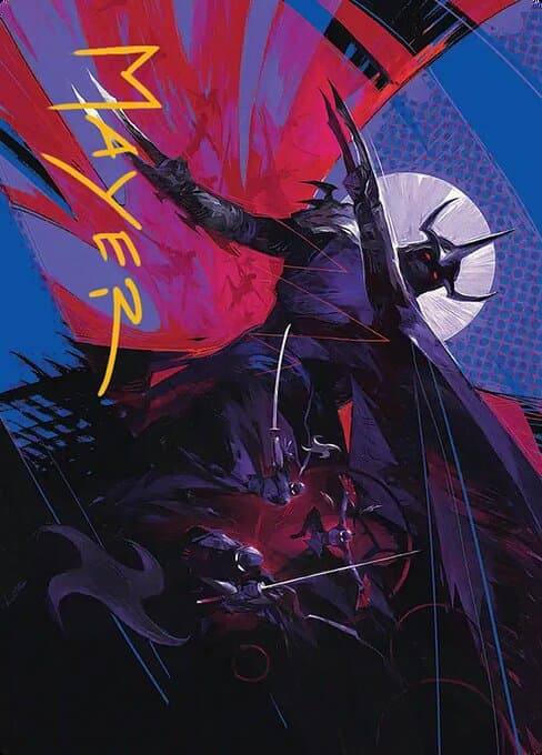 Shredder's Technique // Shredder's Technique Token