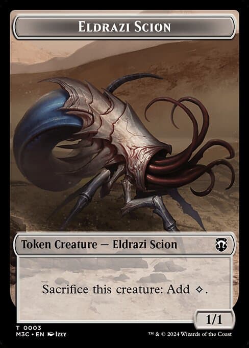 Eldrazi Scion Token