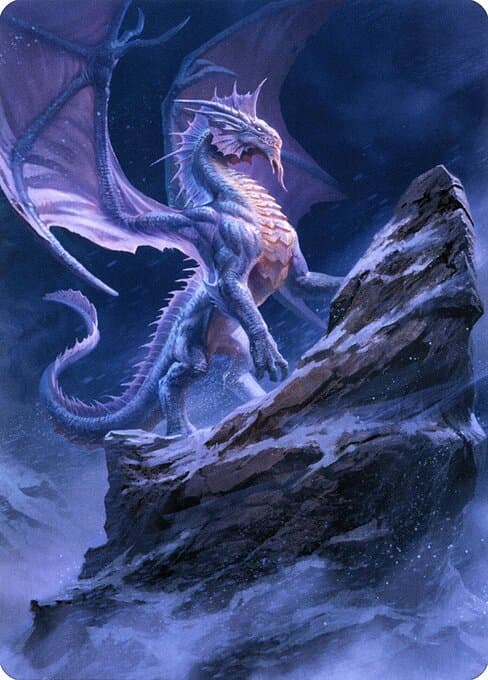 Ancient Silver Dragon // Ancient Silver Dragon Token