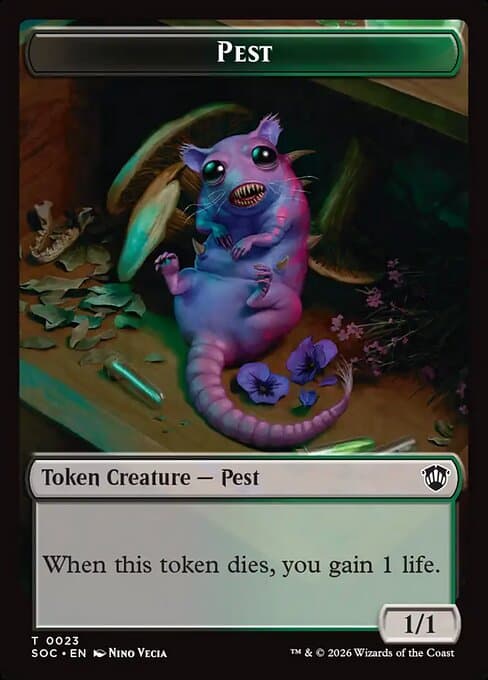 Pest Token