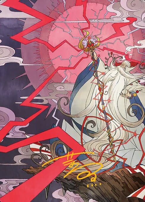 Summon: Esper Ramuh // Summon: Esper Ramuh Token
