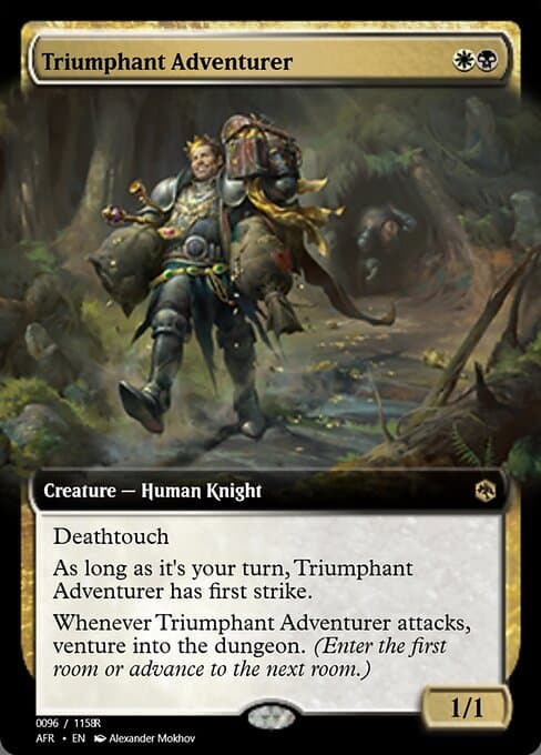 Triumphant Adventurer