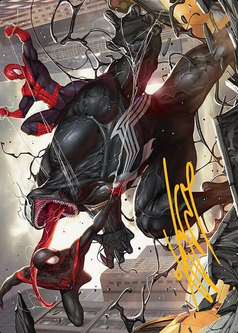Terrific Team-Up // Terrific Team-Up Token