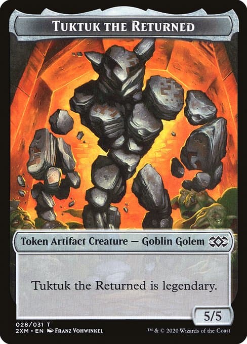 Tuktuk the Returned Token