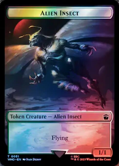 Alien Insect Token