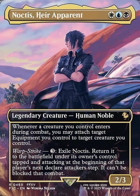 Noctis, Heir Apparent