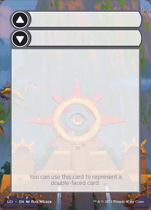 Double-Faced Substitute Card Token