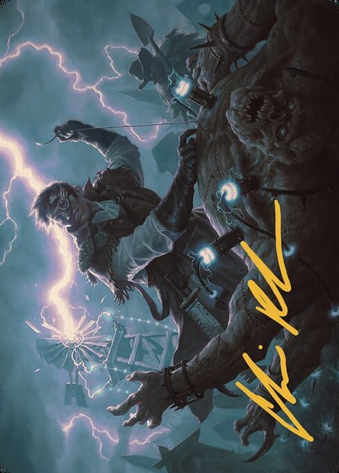 Geralf, the Fleshwright // Geralf, the Fleshwright Token