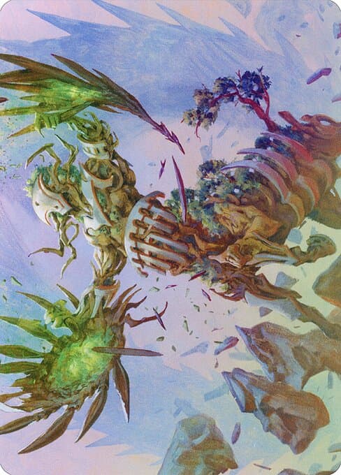 Botanical Brawler // Botanical Brawler Token