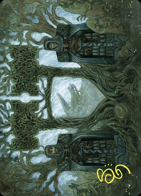 Court of Garenbrig // Court of Garenbrig Token